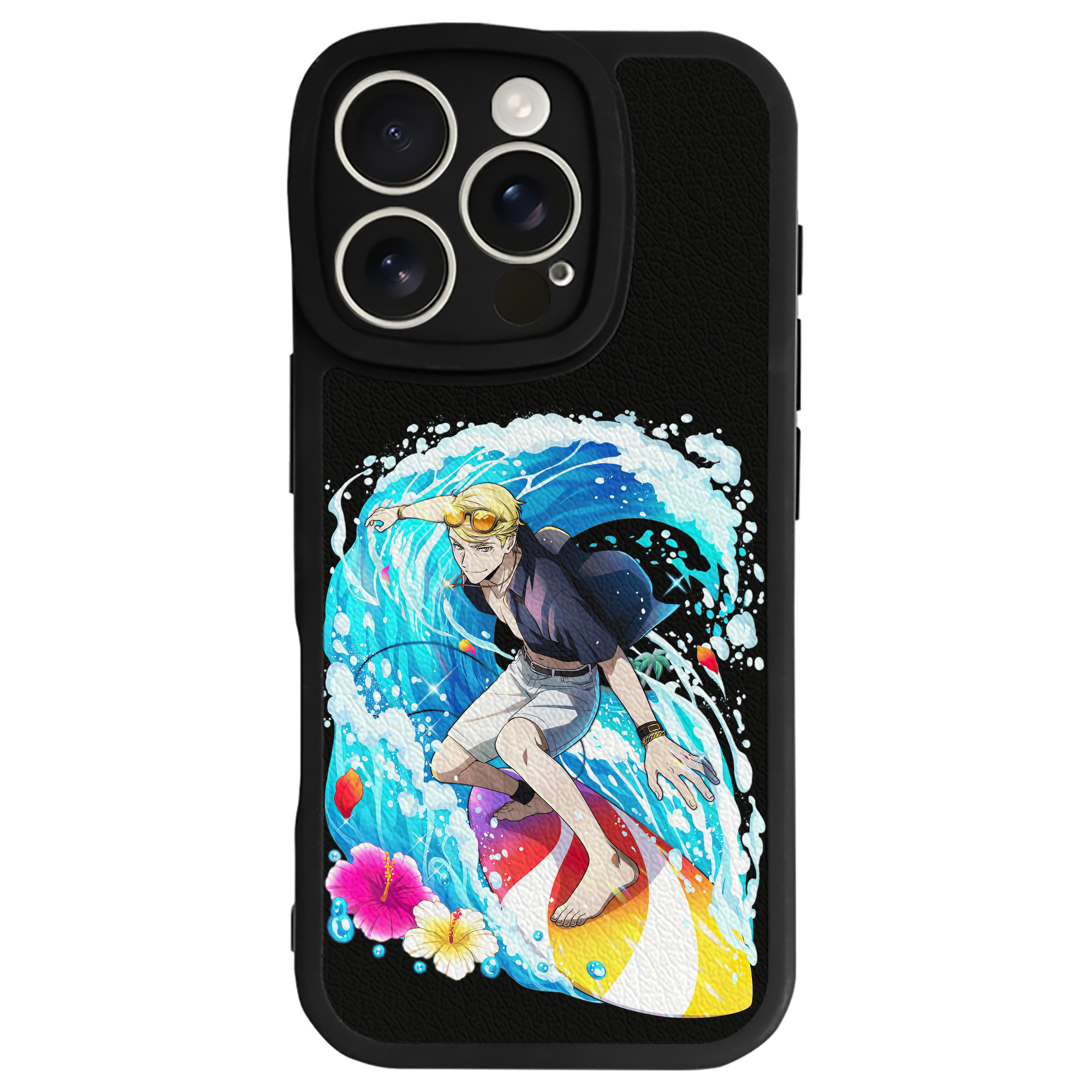 （画像用） 文豪ストレイドッグス Bungo Stray Dogs 【iPhone 16シリーズ対応】シリコンスマホケース（レザー調） 材質：シリコン